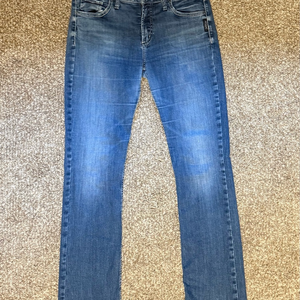 Silver Jeans Men's Skinny Blue Denim
